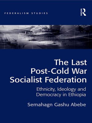 cover image of The Last Post-Cold War Socialist Federation